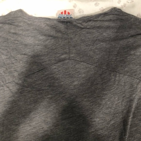 Junk Food Star Wars Logo Boxy Hi Lo Sleeveless Top - Picture 6 of 6